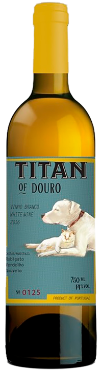 Garrafa Titan of Douro Branco 2018